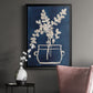 Vessel on Indigo I - Modern Framed Canvas Print
