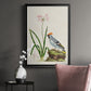 Bird in Habitat II - Modern Framed Canvas Print