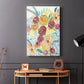 Flower Carousel II - Canvas Art Print