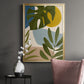 Tropica Tumble I - Modern Framed Canvas Print