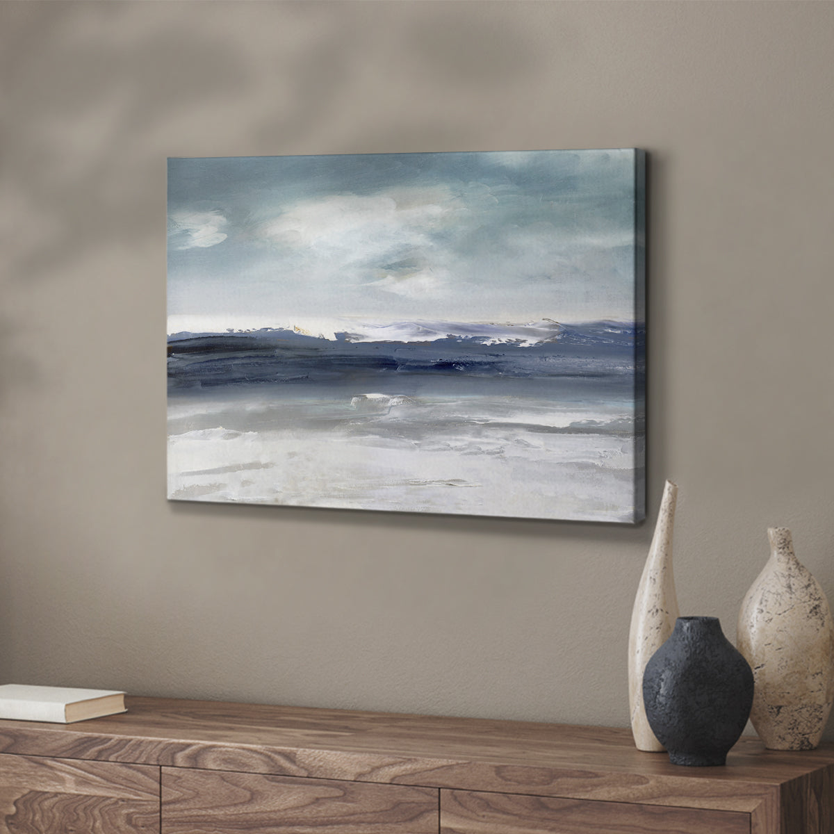 Beachcomber's Paradise - Canvas Art Print