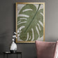 Island Greenery II - Modern Framed Canvas Print