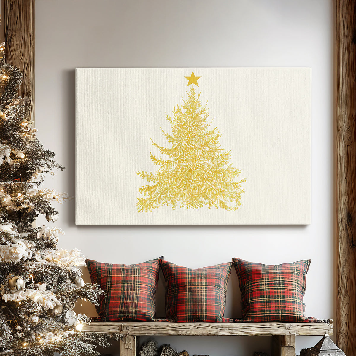 Sugar Silence of Night - Canvas Art Print