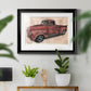 Antique Pickup I Premium Framed Print - Ready to Hang