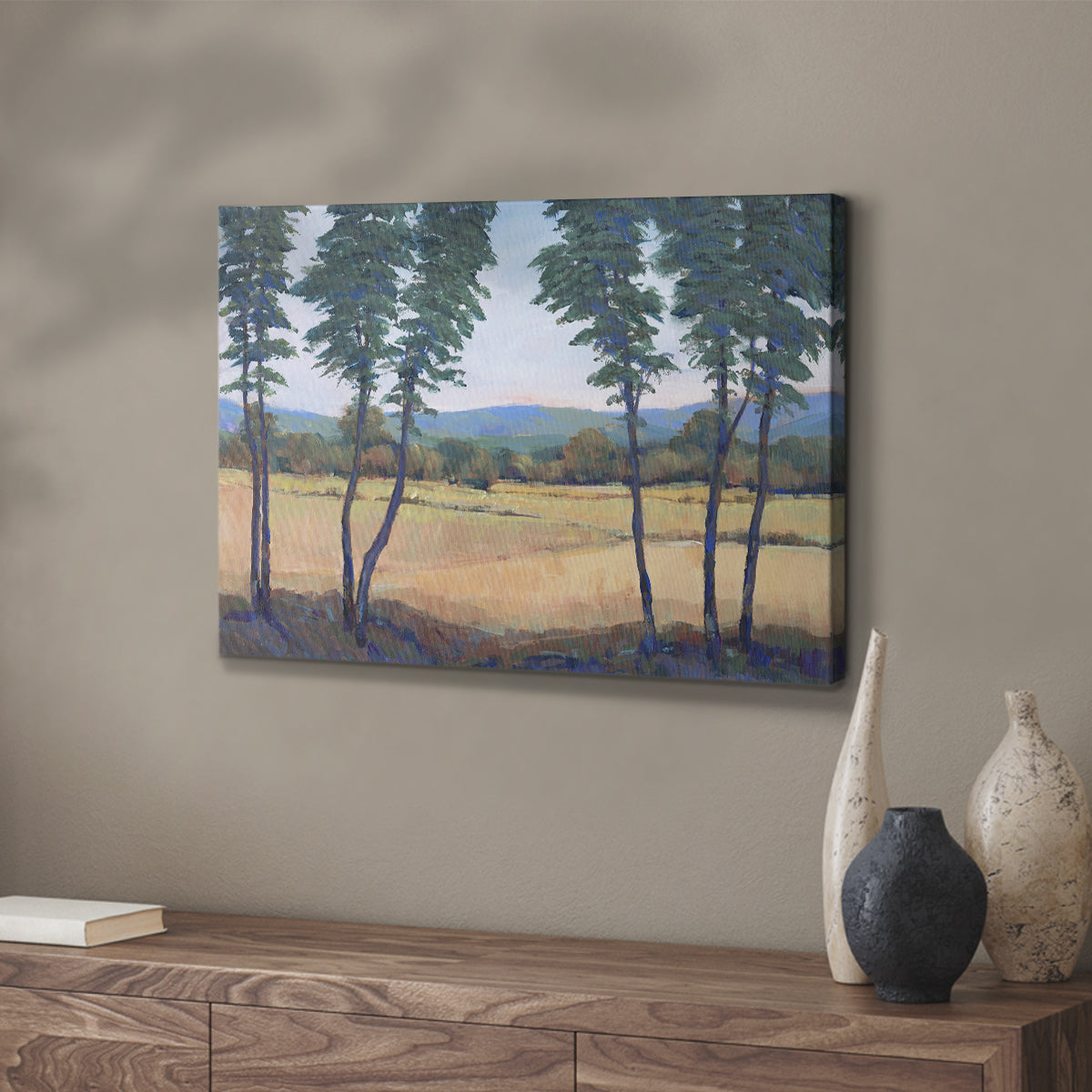 Still Morning II - Canvas Art Print
