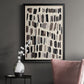 Chalk and Flint III - Modern Framed Canvas Print