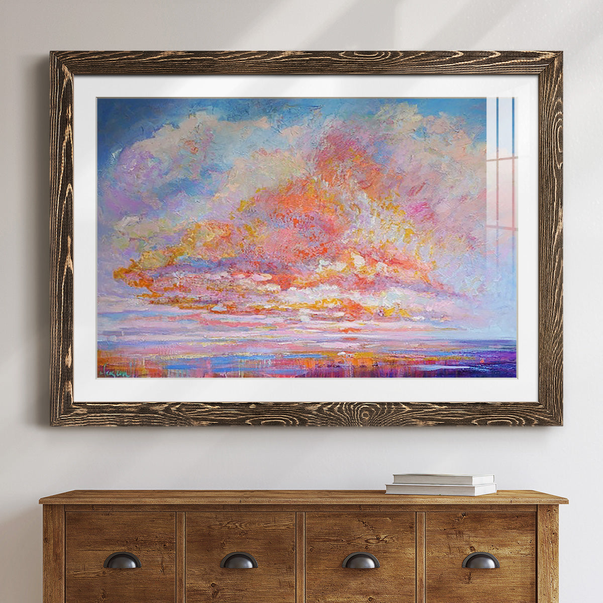 Blessed Eve II-Premium Framed Print - Ready to Hang