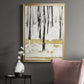 Gilded Winter II - Modern Framed Canvas Print