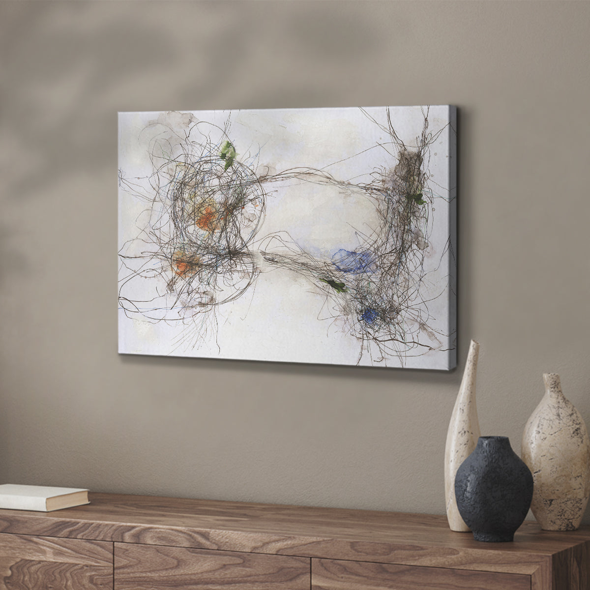 Earth Systems I - Canvas Art Print