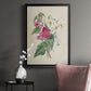 Antique Garden Bouquet IV - Modern Framed Canvas Print