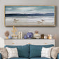 Sandpiper Bay - Floater Framed Canvas Print