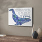 Whale Love II - Canvas Art Print