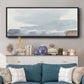 Coastal Tones I - Floater Framed Canvas Print
