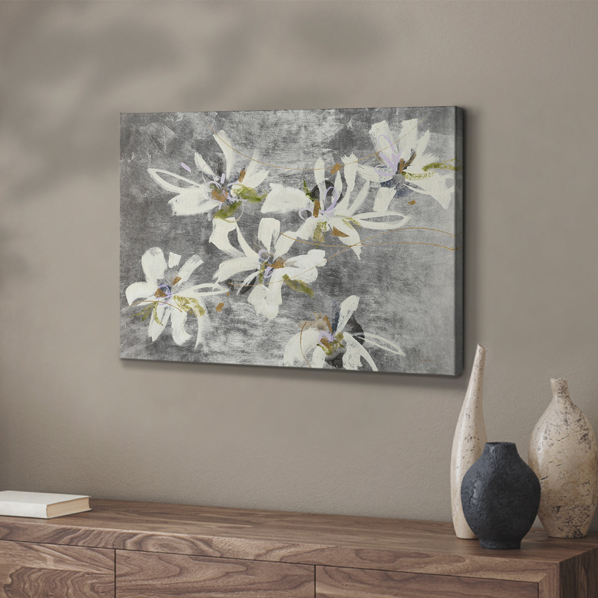 Reading the Tea Leaves - Canvas Art Print