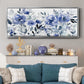 Painters Field of Flowers - Floater Framed Canvas Print