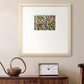 Confetti II Premium Framed Print Double Matboard