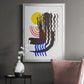 Shifting II - Modern Framed Canvas Print