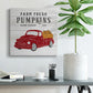 Farm Fresh Pumpkins -Premium Gallery Wrapped Canvas - Ready to Hang