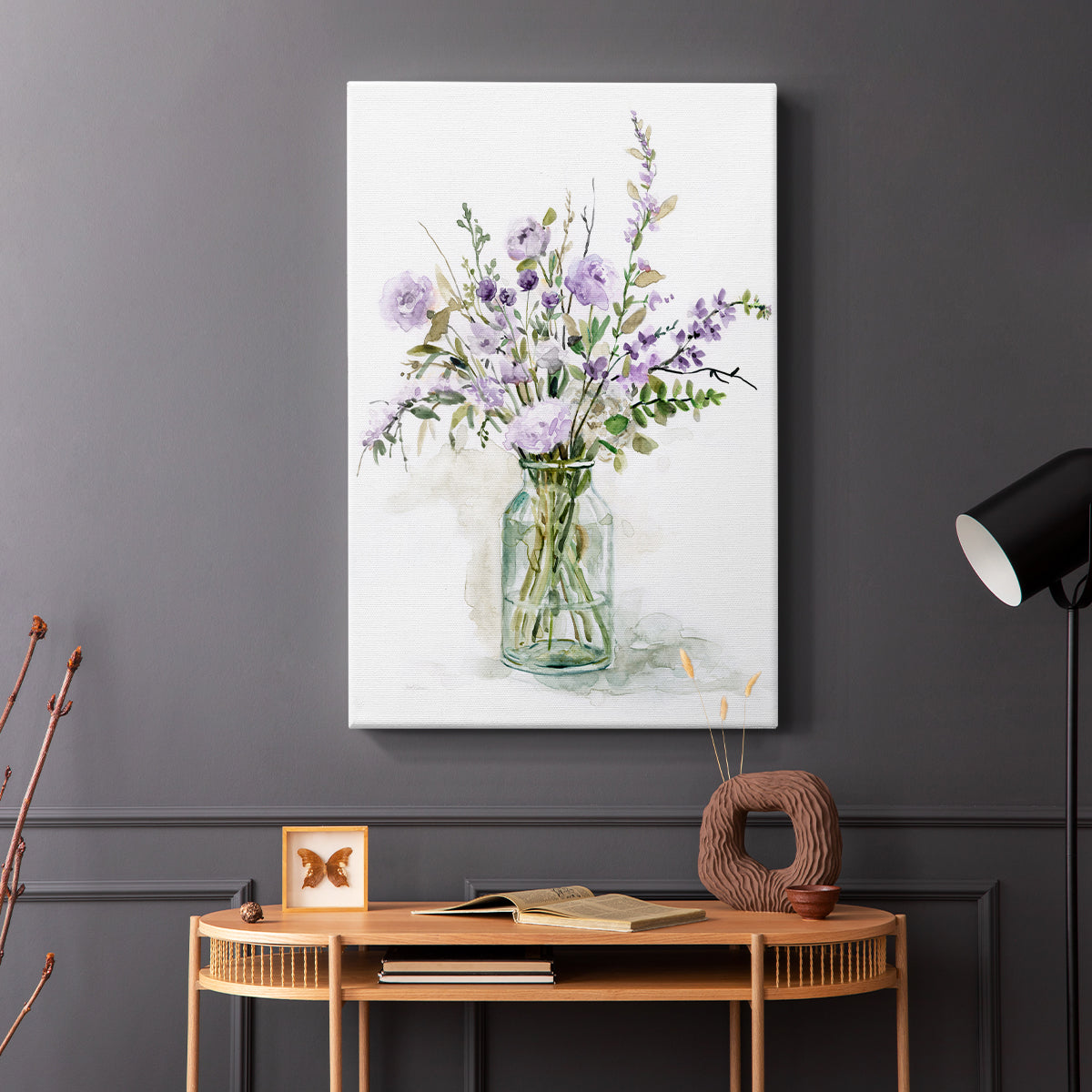 Purple Passion I - Canvas Art Print