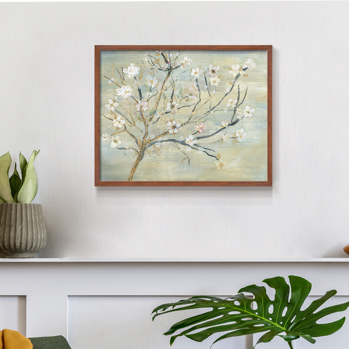 45272,flower,branch,blossom,pastel,artwork,nature,painting,delicate,floral,serene,beauty,wall art,spring,decoration,artist,texture,color,composition,art piece,framed,botanical,tranquility,design,elegance,home decor,aesthetic,white,nature-inspired,seasonal,visual art,creative,contemporary,impressionism,soft tones,peaceful,spring flowers,ornamental,Re-stickable,Abstract