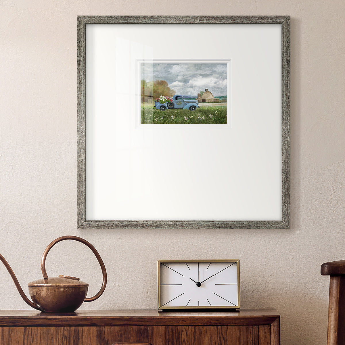 Fresh Country Picks Premium Framed Print Double Matboard