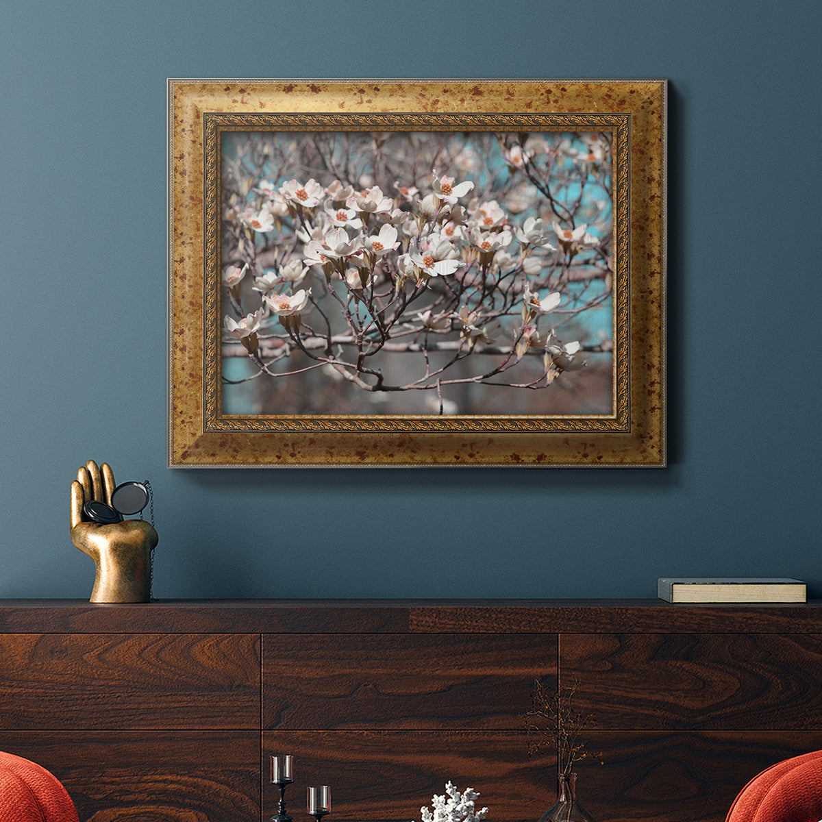 Dogwood Spring II Premium Framed Canvas- Ready to Hang