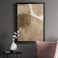 Neutral Object II - Modern Framed Canvas Print