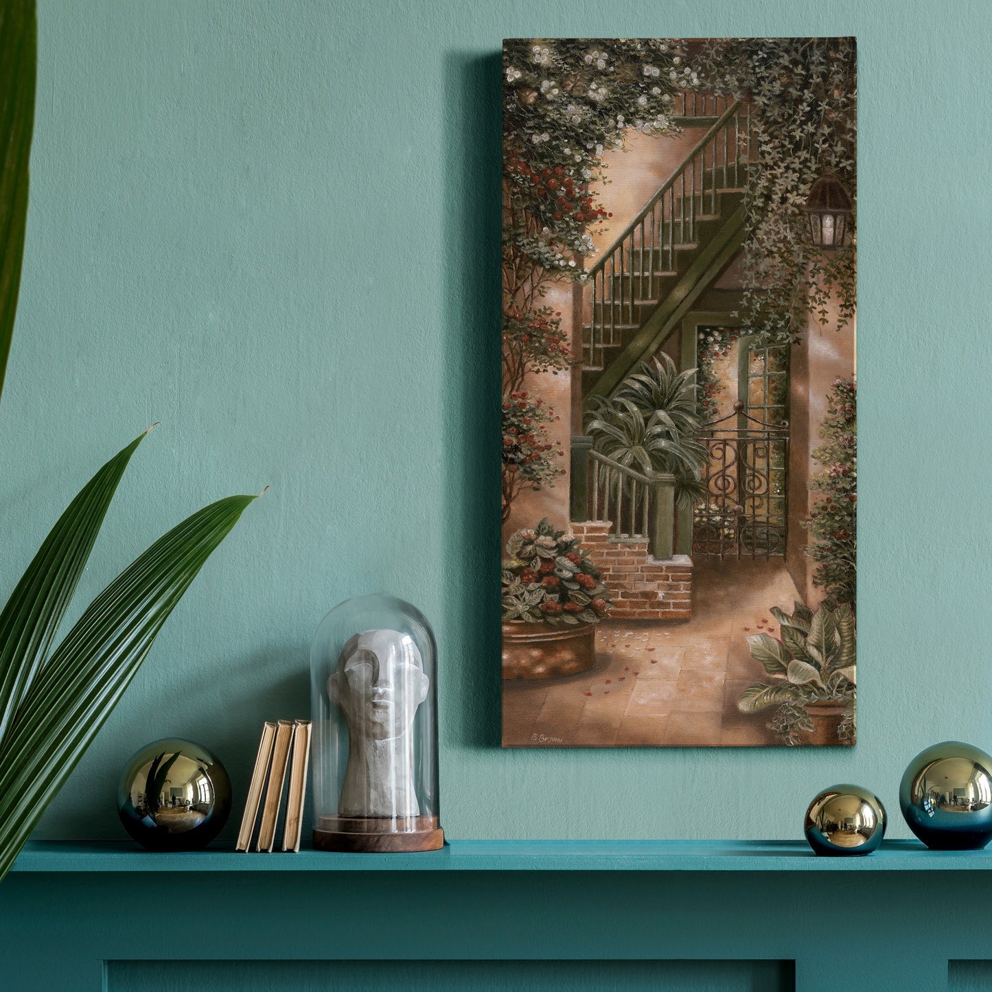 Royal Street I - Premium Gallery Wrapped Canvas - Ready to Hang