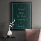 Spice Family Rules IV - Modern Framed Canvas Print