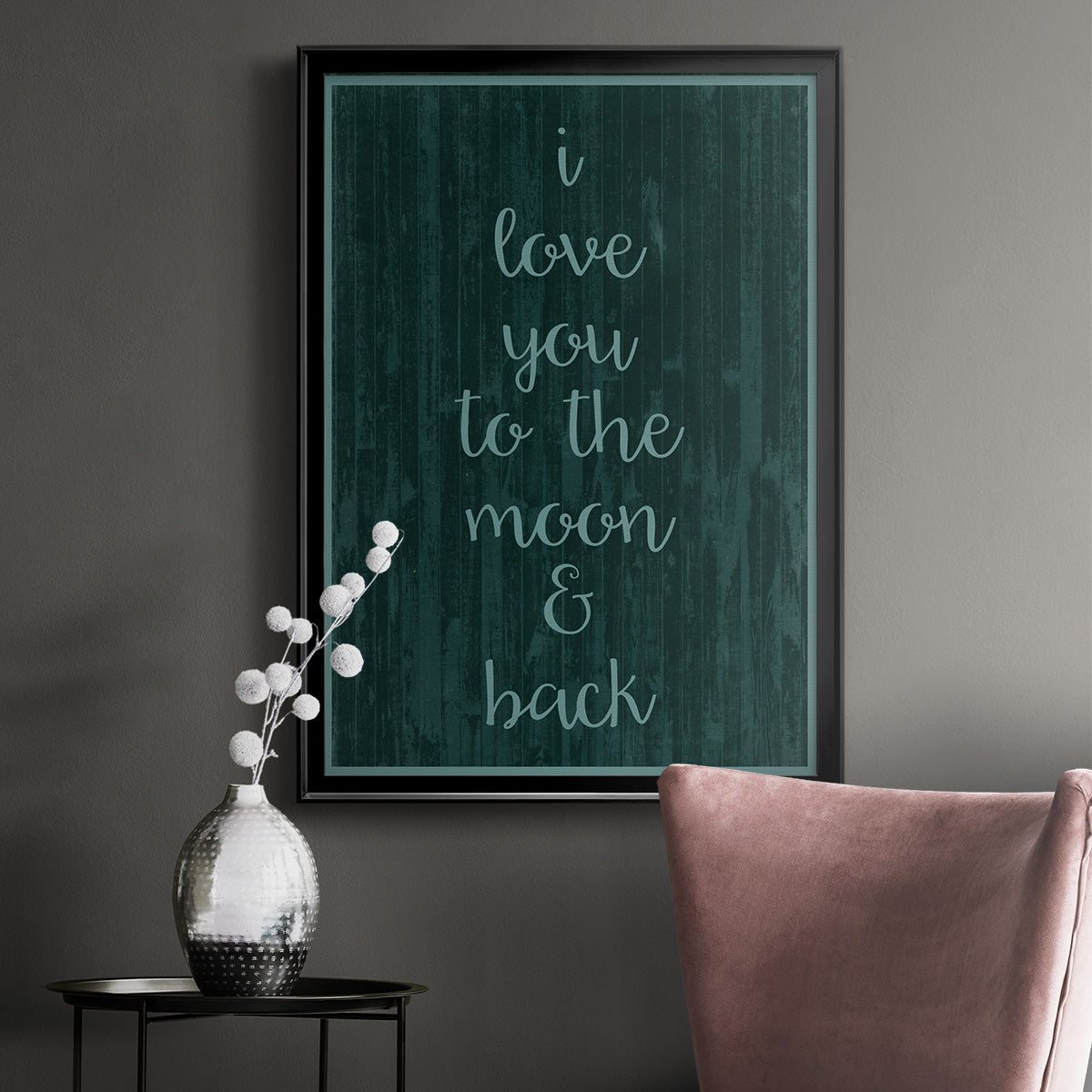 Spice Family Rules IV - Modern Framed Canvas Print