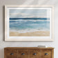 Ocean Waves II - Barnwood Framed Art Print