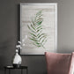 Tropic Frond I - Modern Framed Canvas Print