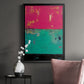 Good Mood - Modern Framed Canvas Print