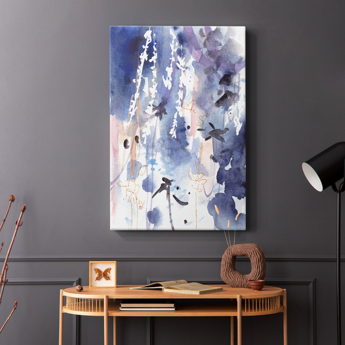 Late Night Breeze I - Canvas Art Print