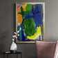 Brights Strokes I - Modern Framed Canvas Print