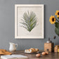 Palm Botanical I - Premium Canvas Framed in Barnwood - Ready to Hang