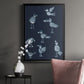 Flock I - Modern Framed Canvas Print