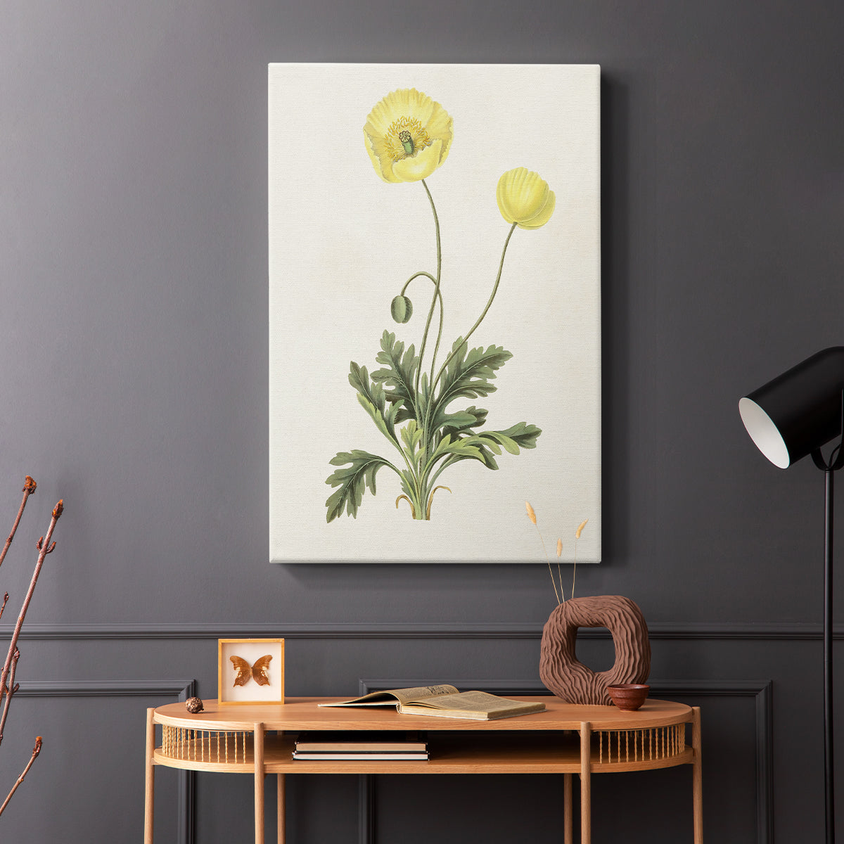 Flowers of the Seasons XII - Canvas Art Print