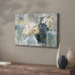 Vessels and Blooms Blues - Canvas Art Print