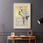 Floral Diary III - Canvas Art Print