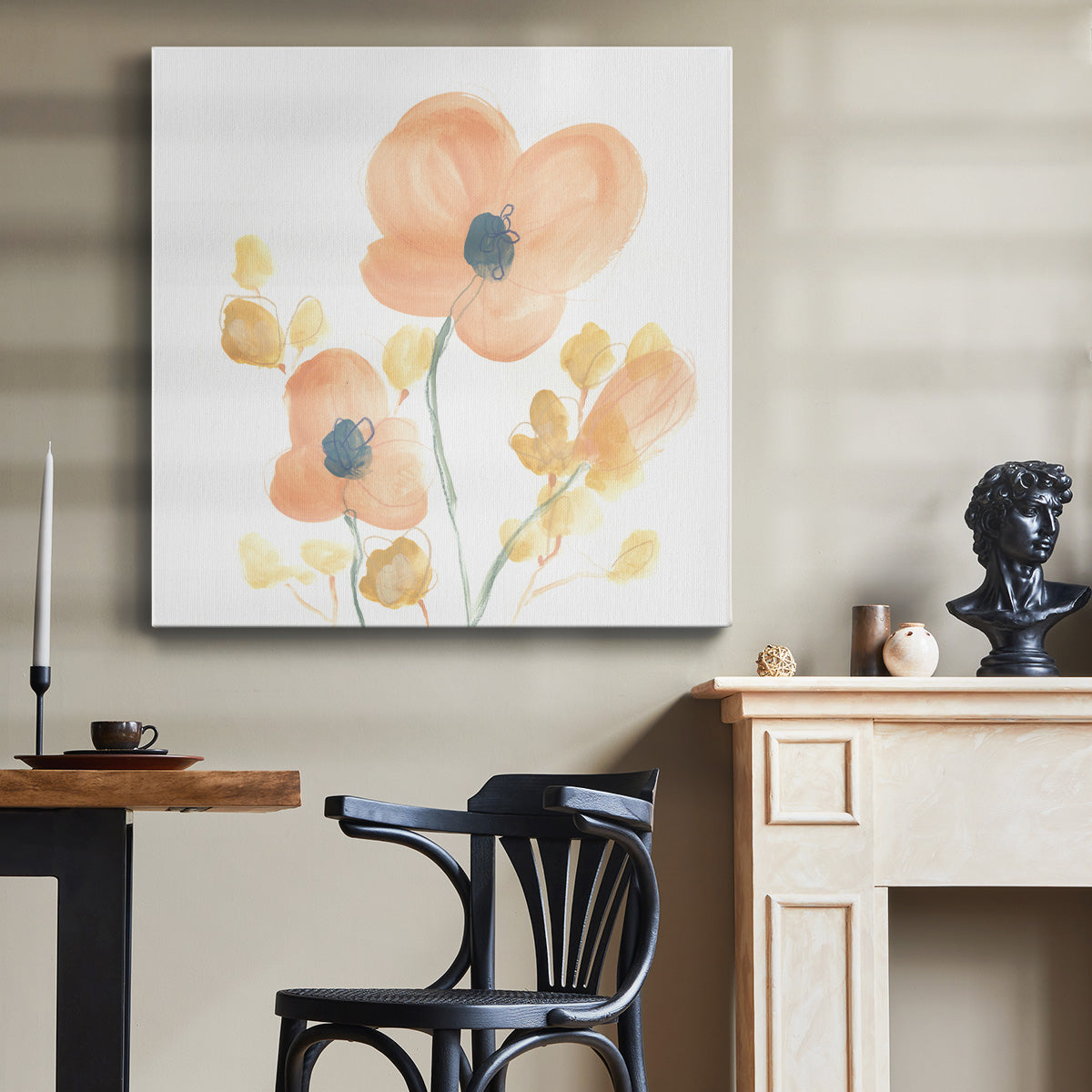 Petite Petals II - Canvas Art Print