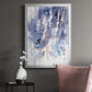 Late Night Breeze III - Modern Framed Canvas Print