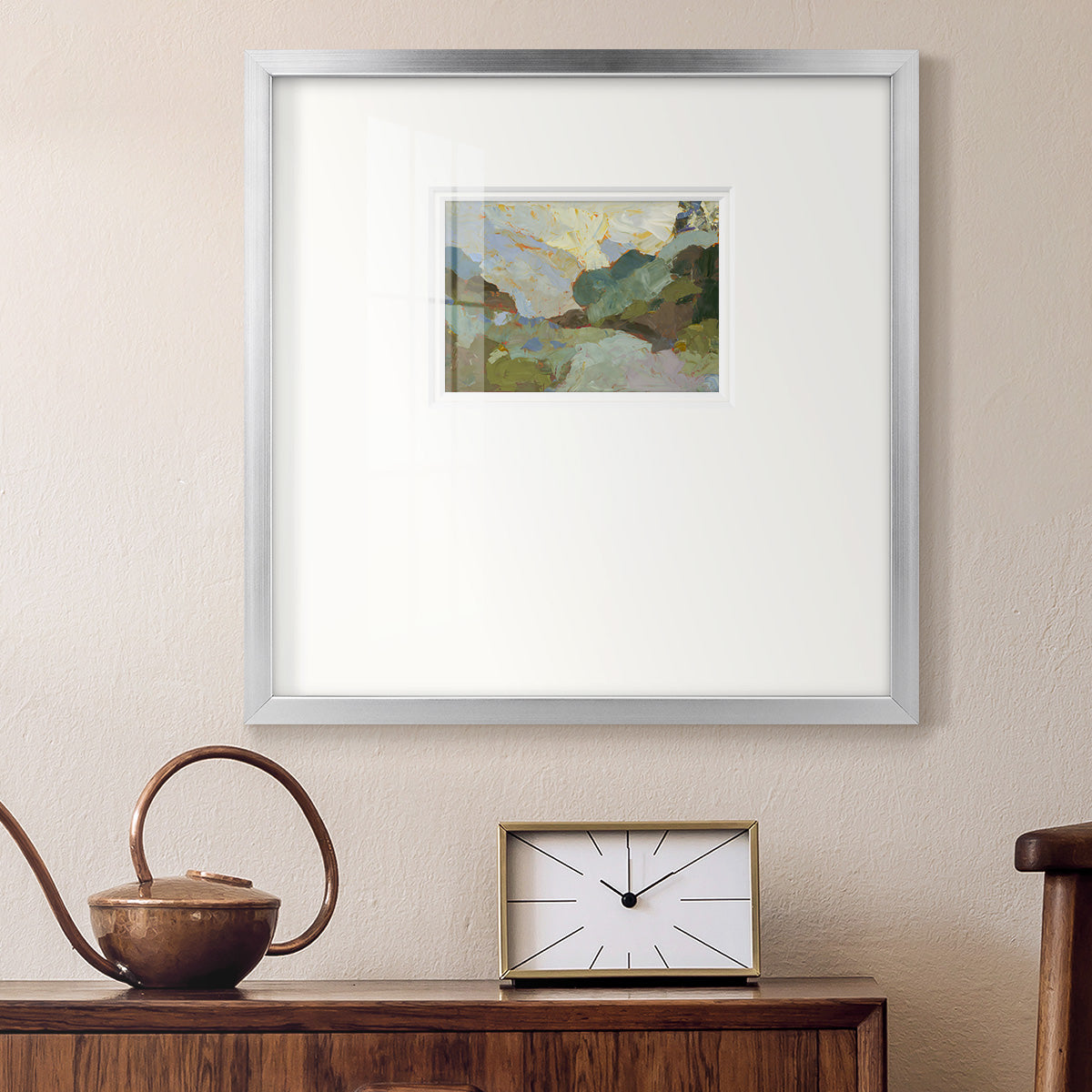 Sojourn- Premium Framed Print Double Matboard