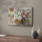 Vessels and Blooms Spice - Canvas Art Print