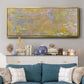 Water Lilies, 1907 - Floater Framed Canvas Print