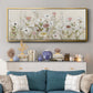 Bloomin Around - Floater Framed Canvas Print