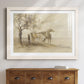 Family Tree - Barnwood Framed Art Print