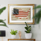 American Flag Premium Framed Print - Ready to Hang