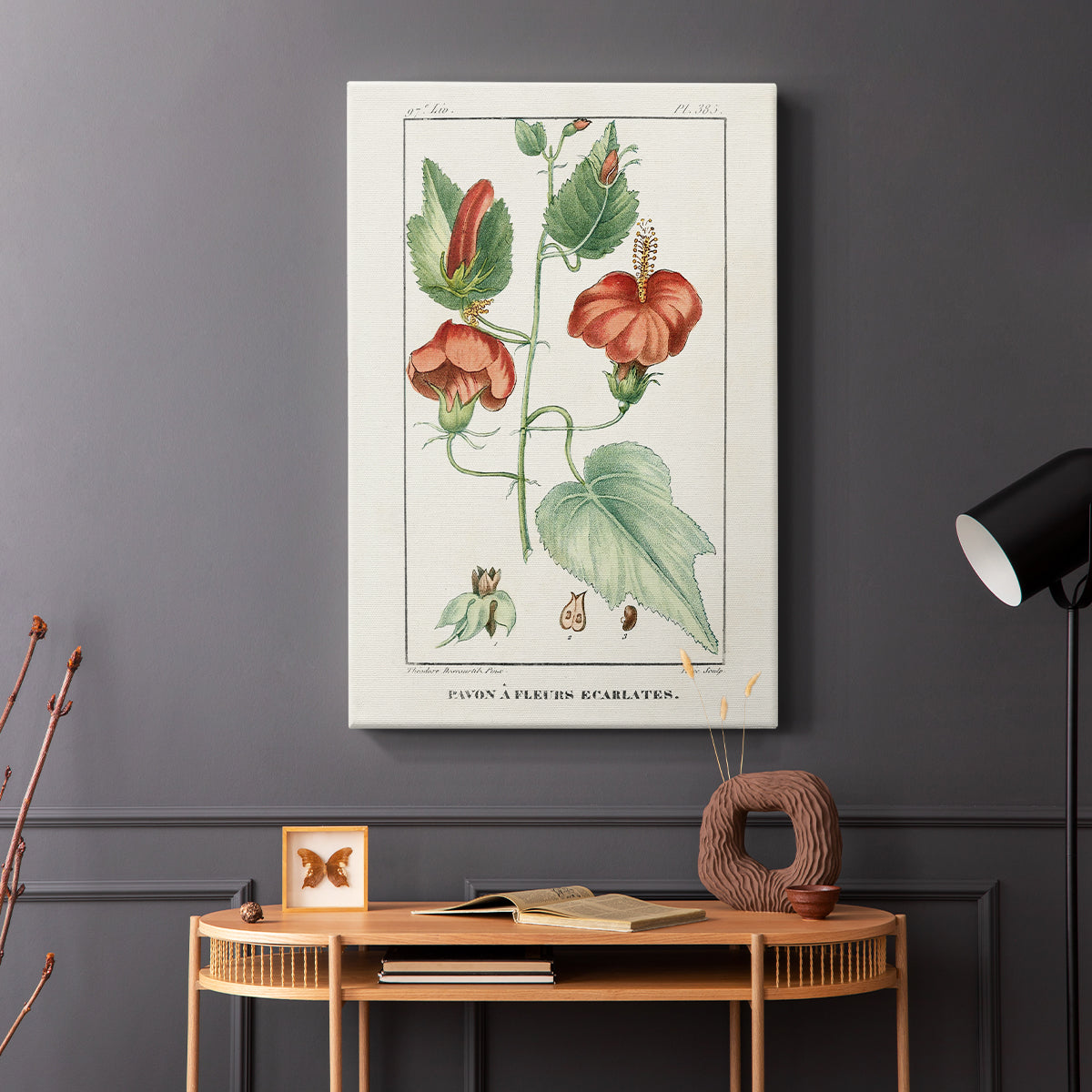 Turpin Tropical Botanicals IV - Canvas Art Print