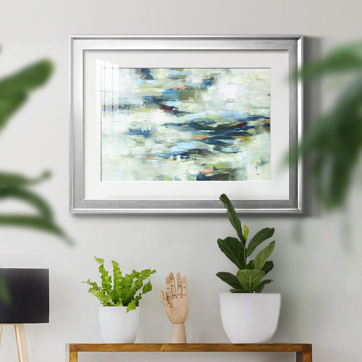 Drifting Through Dreams Premium Framed Print - Ready to Hang